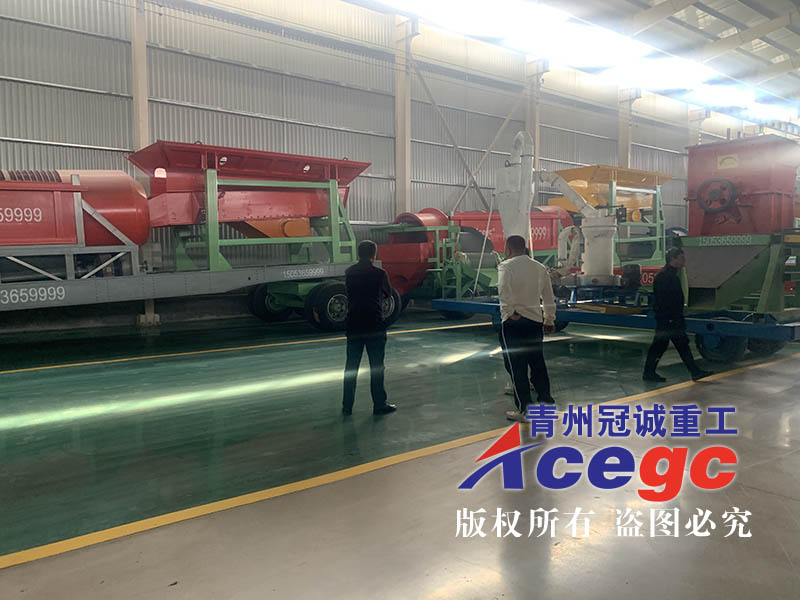 浙江洗沙機(jī)發(fā)貨現(xiàn)場(chǎng)